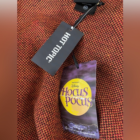 Hocus Pocus knit sweater Cardigan, Dani Her Universe w/FRINGE Medium & SM 🔥NWT🔥 - Picture 11 of 13